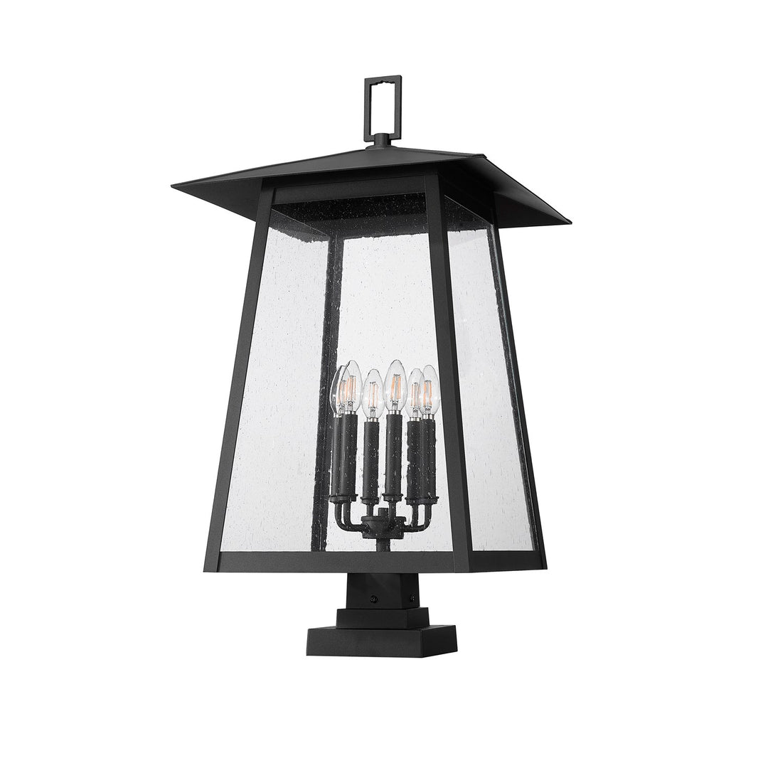 6 Light Outdoor Pier Mounted Fixture