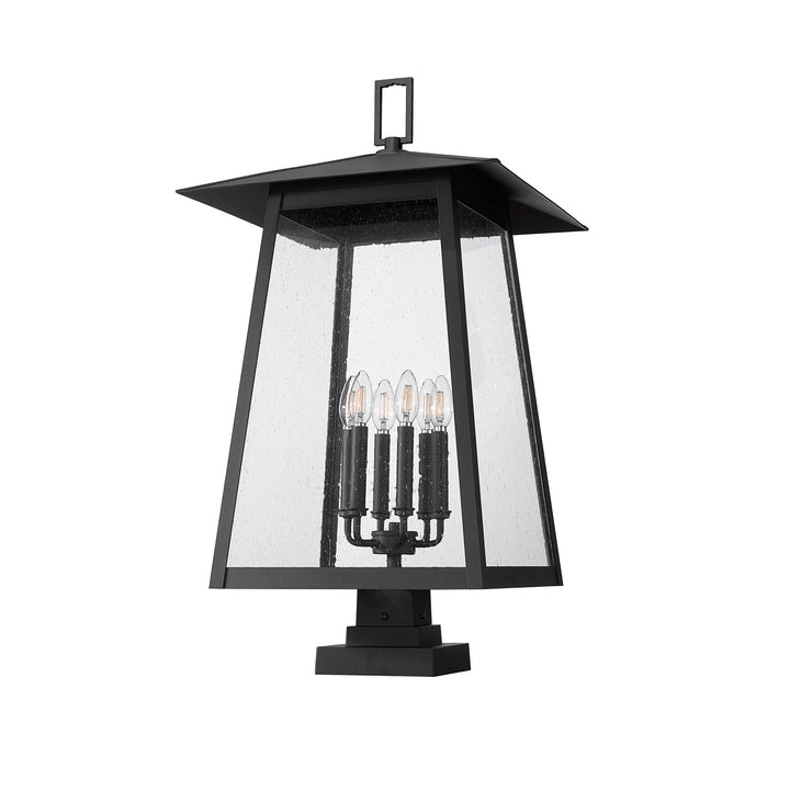 6 Light Outdoor Pier Mounted Fixture
