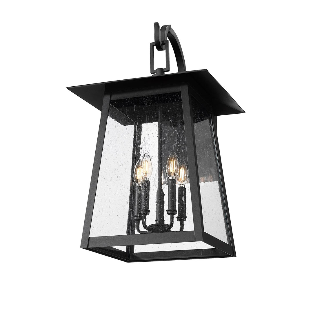 5 Light Outdoor Wall Light