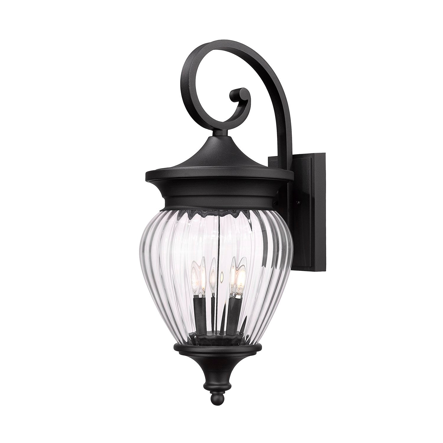 4 Light Outdoor Wall Light by Z-Lite