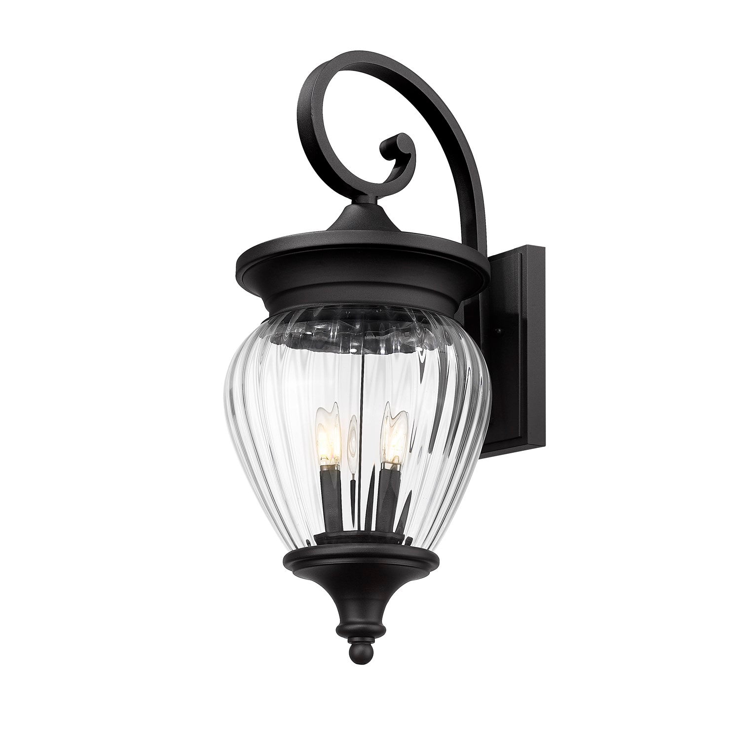 4 Light Outdoor Wall Light