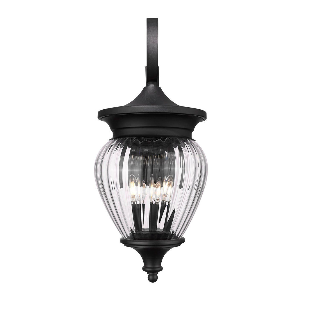4 Light Outdoor Wall Light