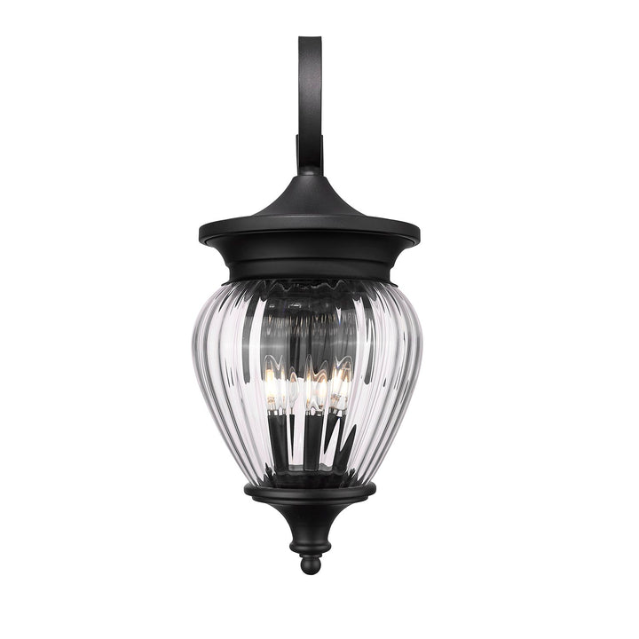 4 Light Outdoor Wall Light