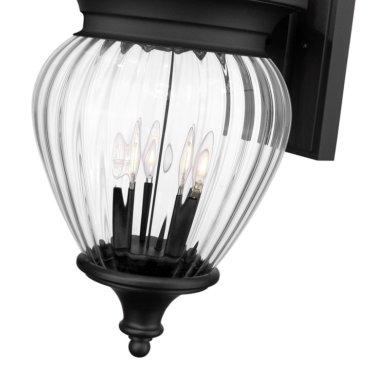 4 Light Outdoor Wall Light