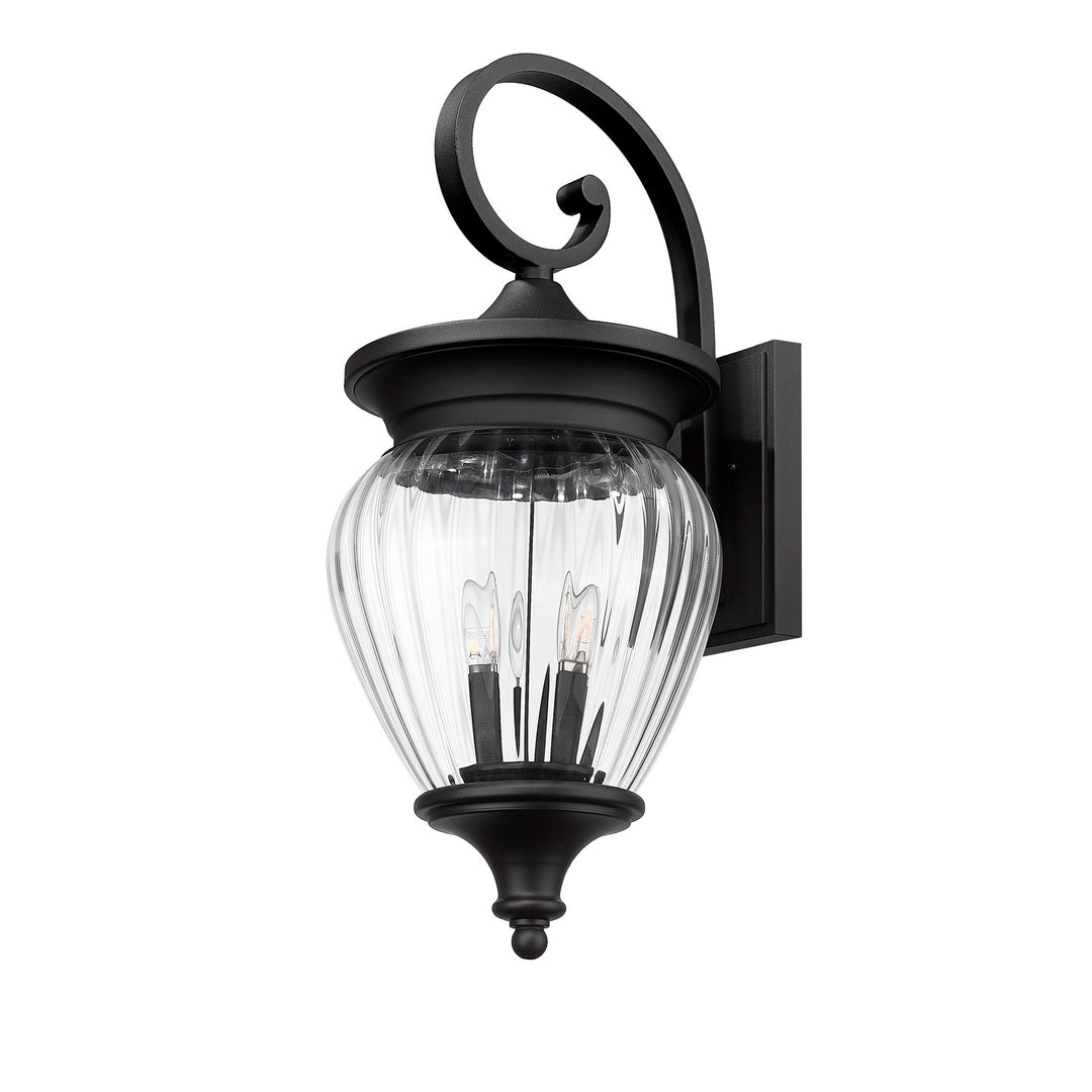 4 Light Outdoor Wall Light