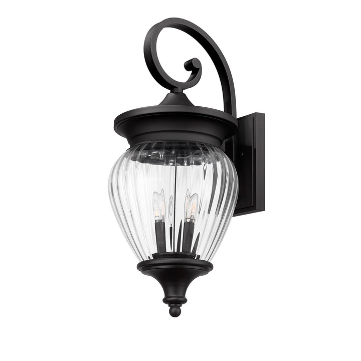 4 Light Outdoor Wall Light
