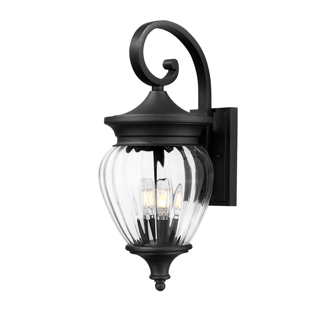3 Light Outdoor Wall Light by Z-Lite