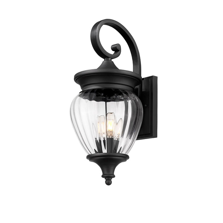 3 Light Outdoor Wall Light