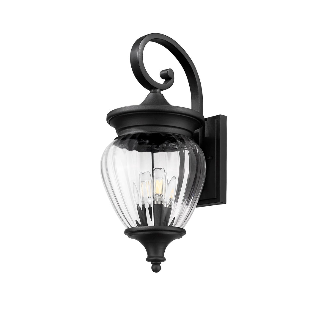 3 Light Outdoor Wall Light