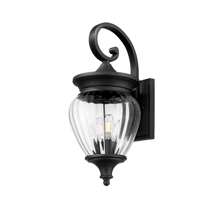 3 Light Outdoor Wall Light