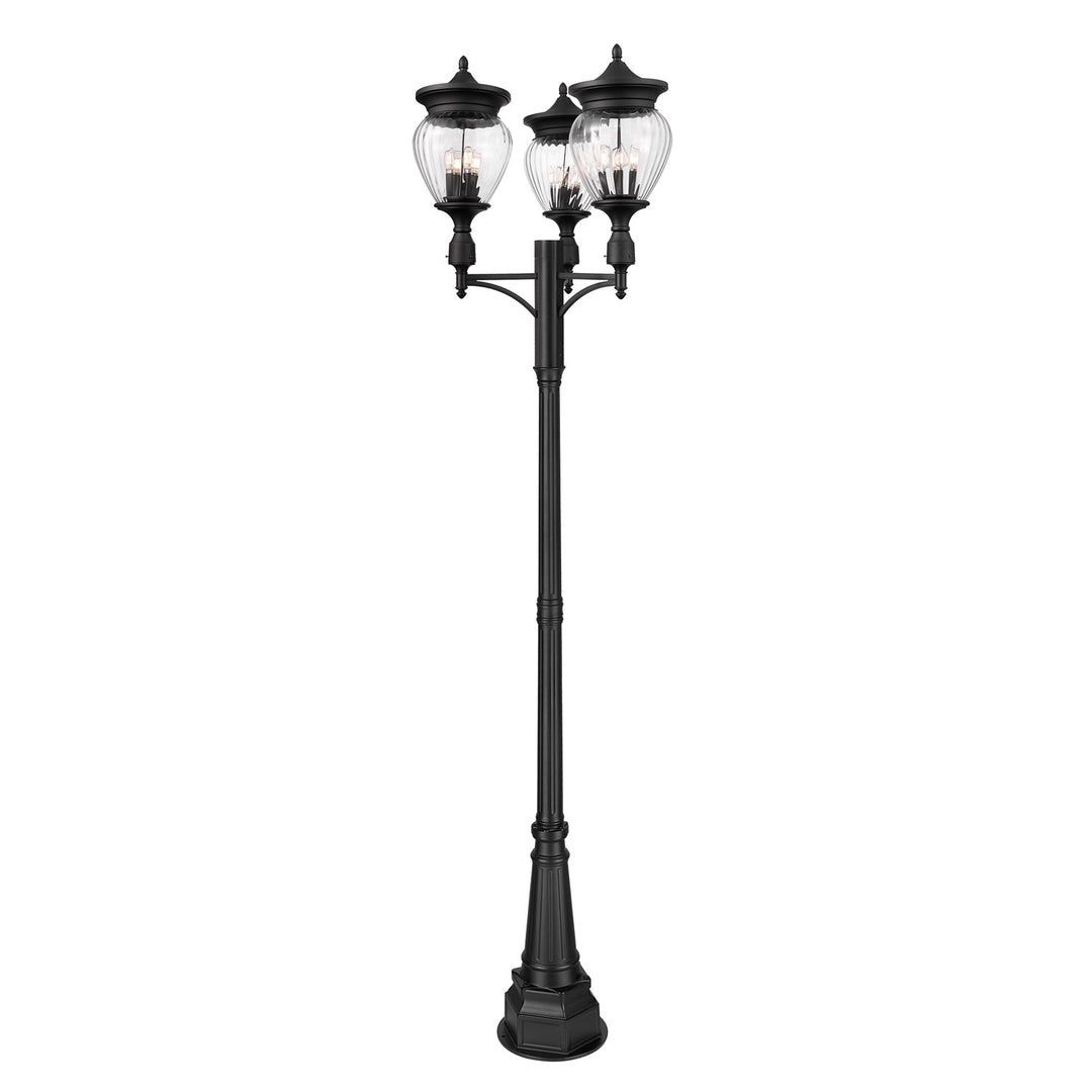 4 Light Outdoor Post Mounted Fixture by Z-Lite