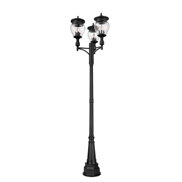 4 Light Outdoor Post Mounted Fixture