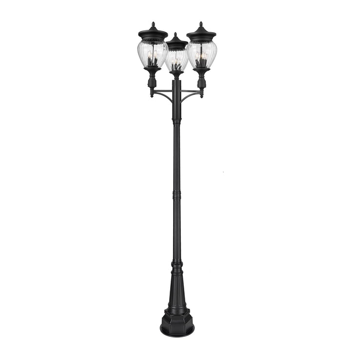 4 Light Outdoor Post Mounted Fixture