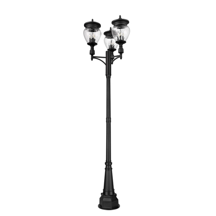 4 Light Outdoor Post Mounted Fixture