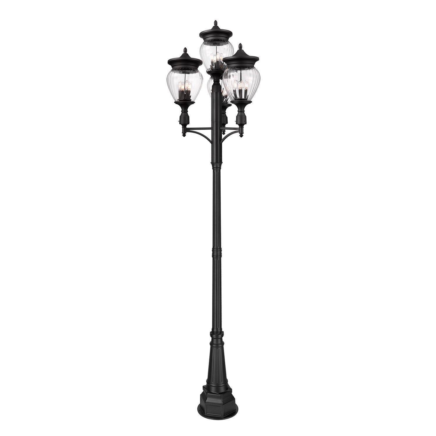 4 Light Outdoor Post Mounted Fixture by Z-Lite