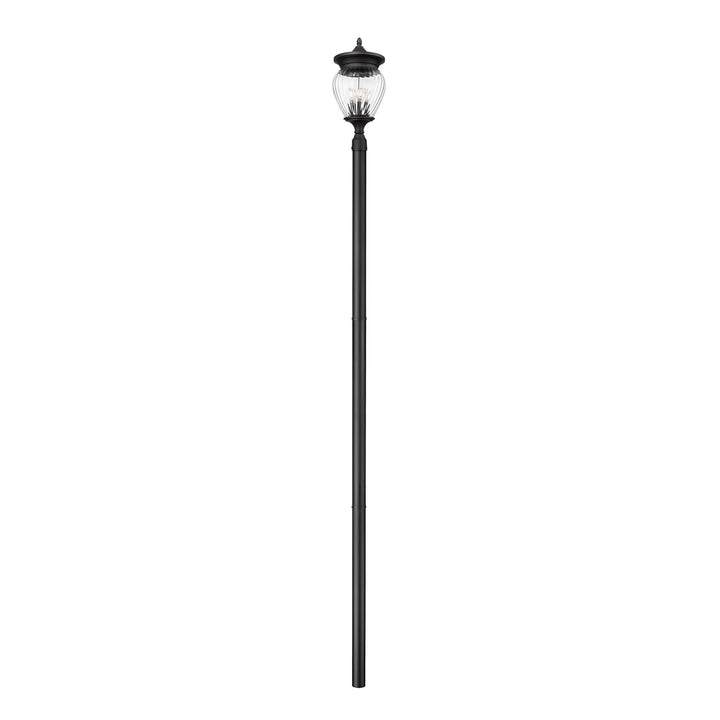 4 Light Outdoor Post Mounted Fixture by Z-Lite