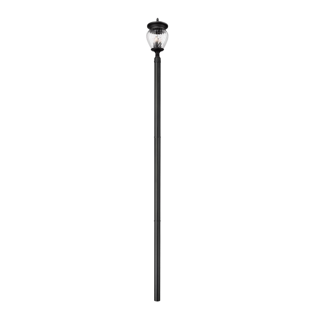 4 Light Outdoor Post Mounted Fixture