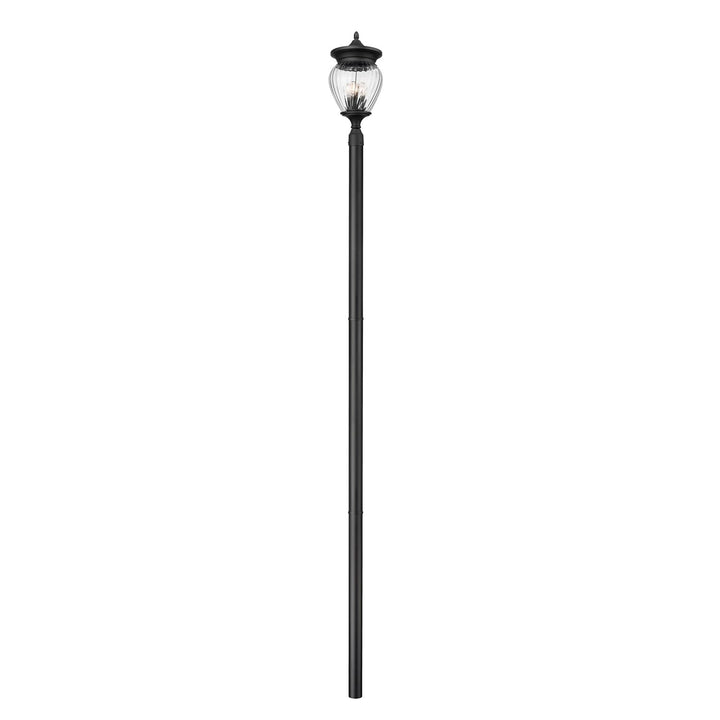 4 Light Outdoor Post Mounted Fixture