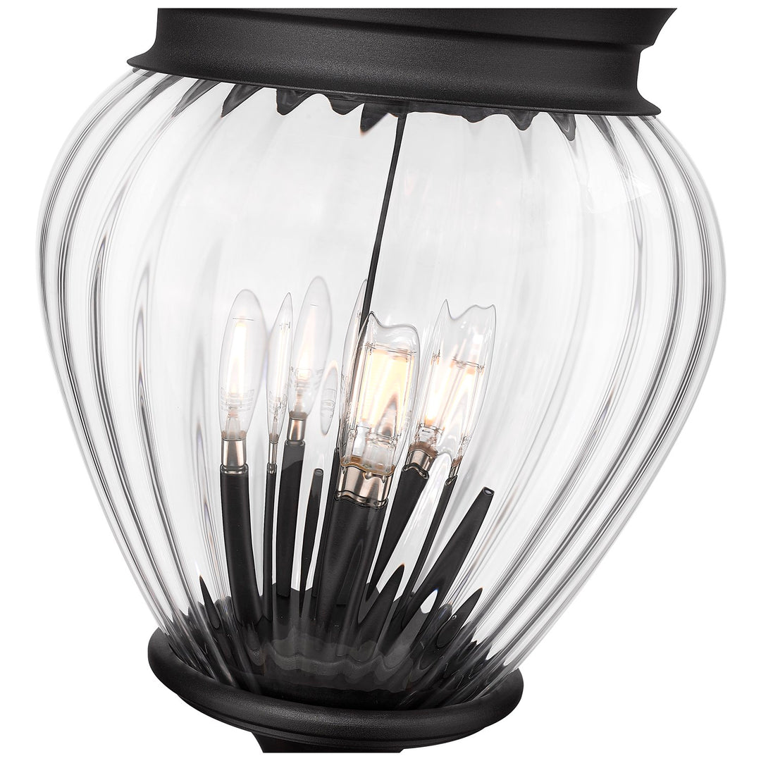 4 Light Outdoor Post Mounted Fixture