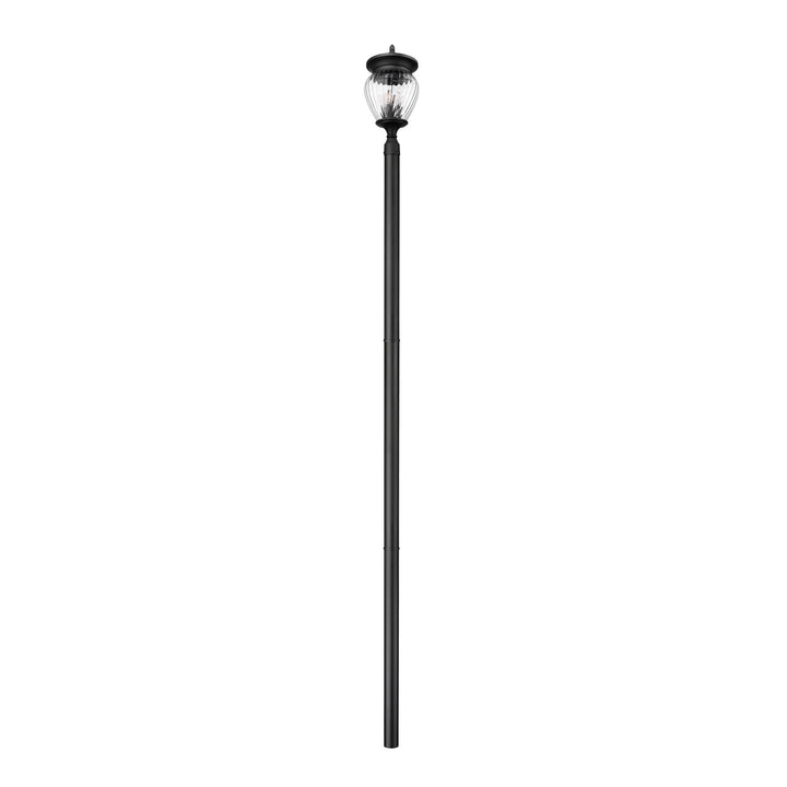 4 Light Outdoor Post Mounted Fixture