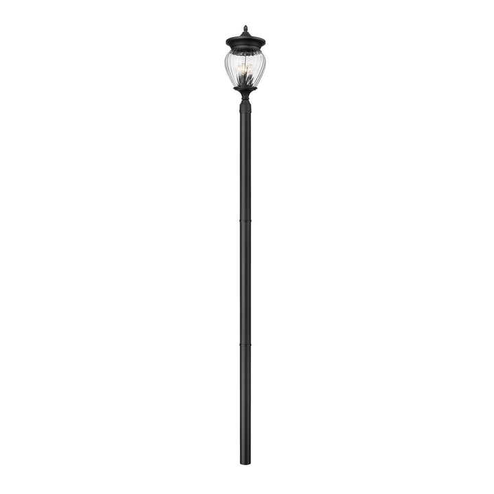 4 Light Outdoor Post Mounted Fixture