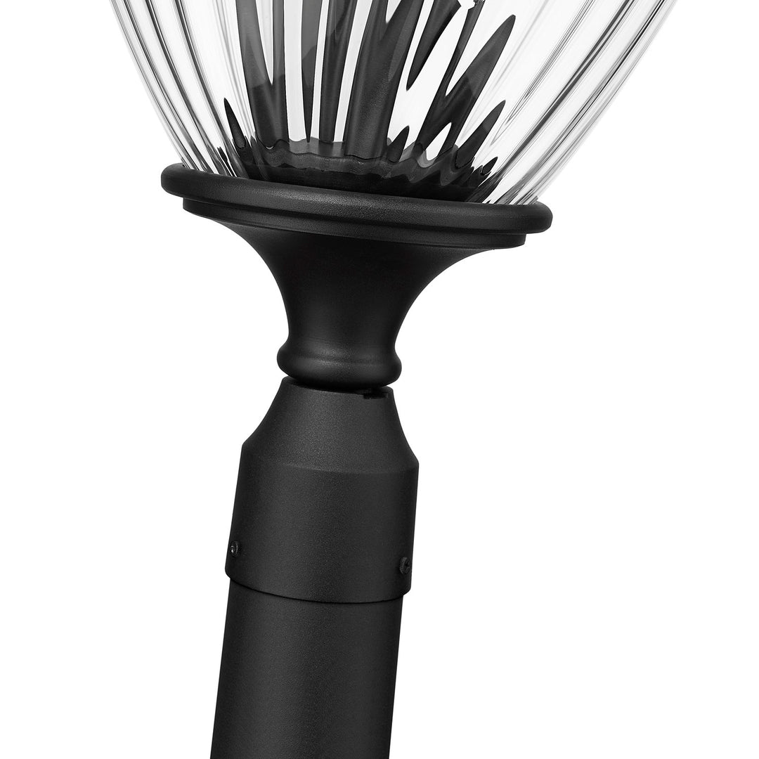 4 Light Outdoor Post Mounted Fixture