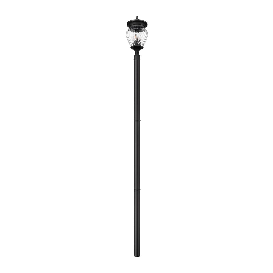 4 Light Outdoor Post Mounted Fixture