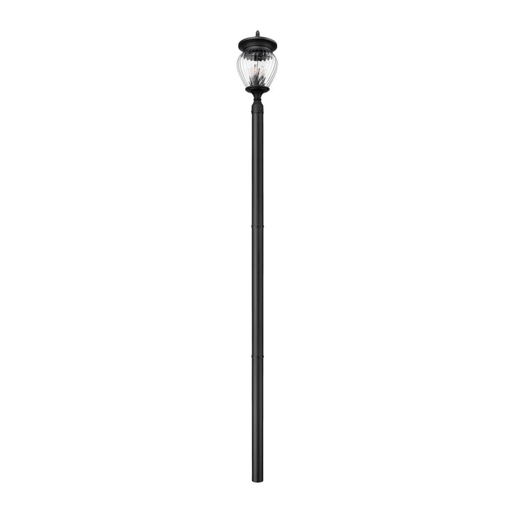 4 Light Outdoor Post Mounted Fixture