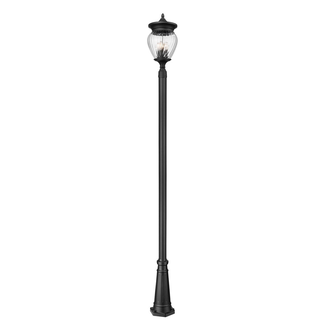 4 Light Outdoor Post Mounted Fixture by Z-Lite