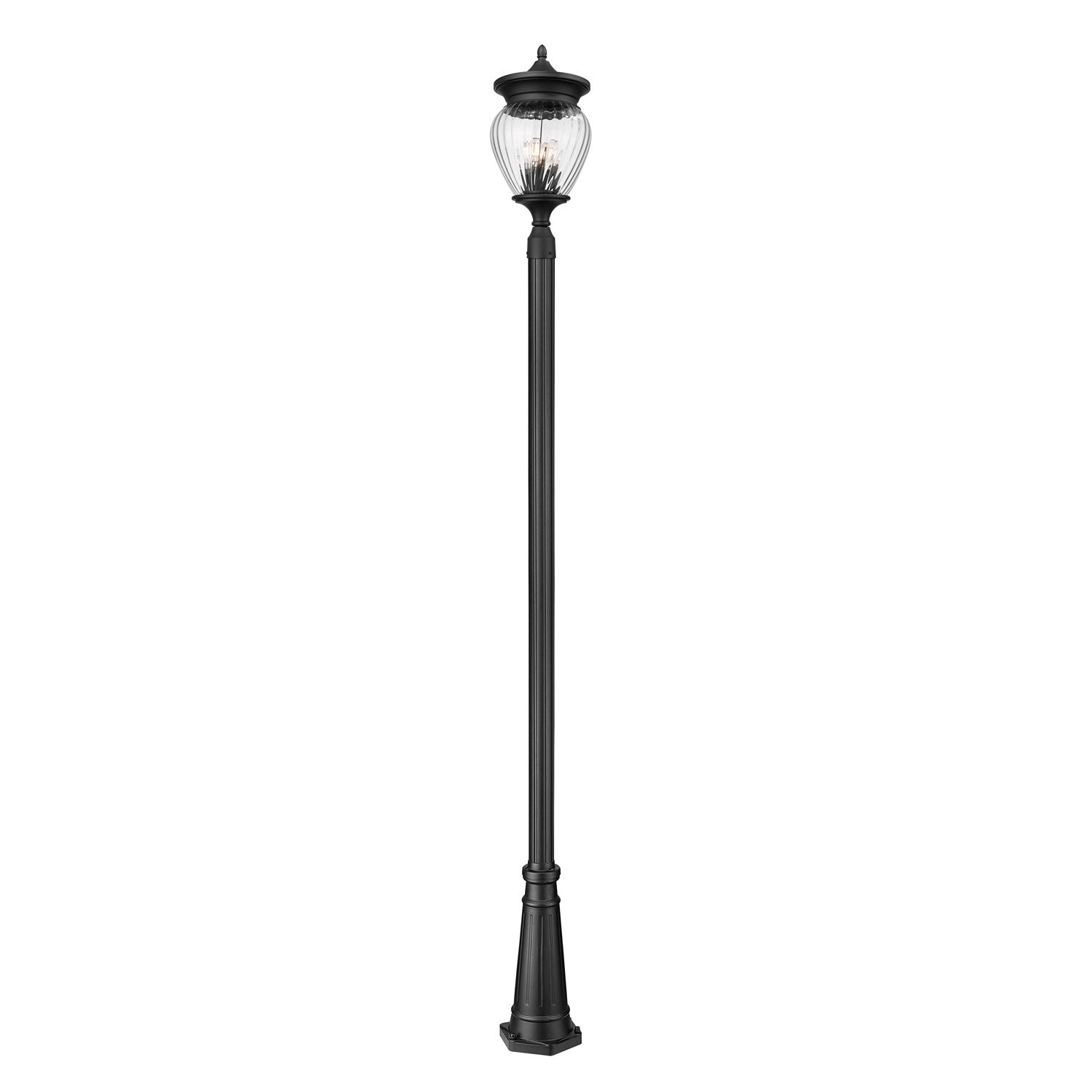 4 Light Outdoor Post Mounted Fixture by Z-Lite