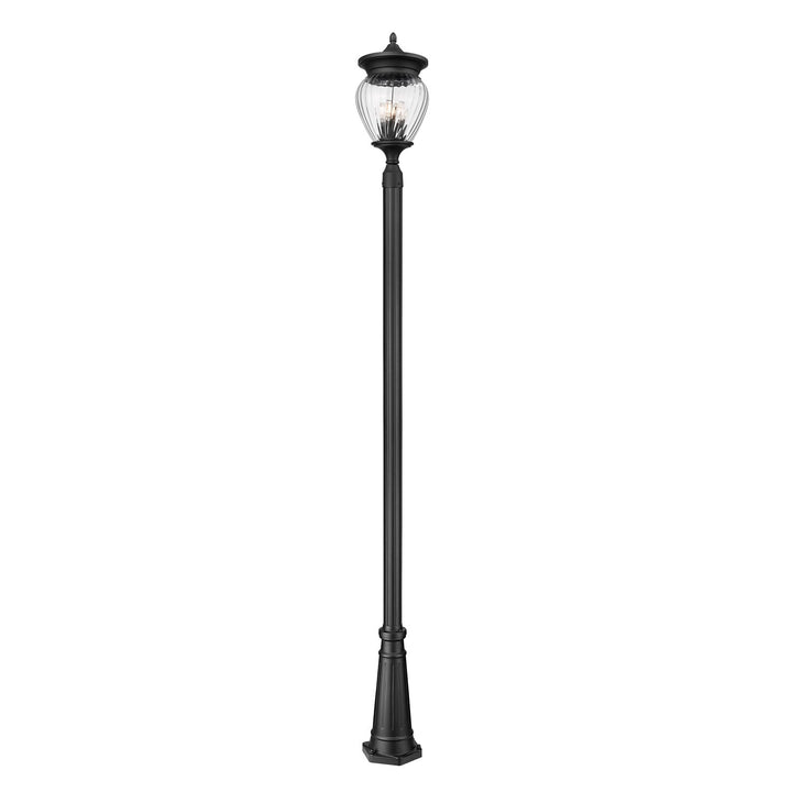 4 Light Outdoor Post Mounted Fixture by Z-Lite