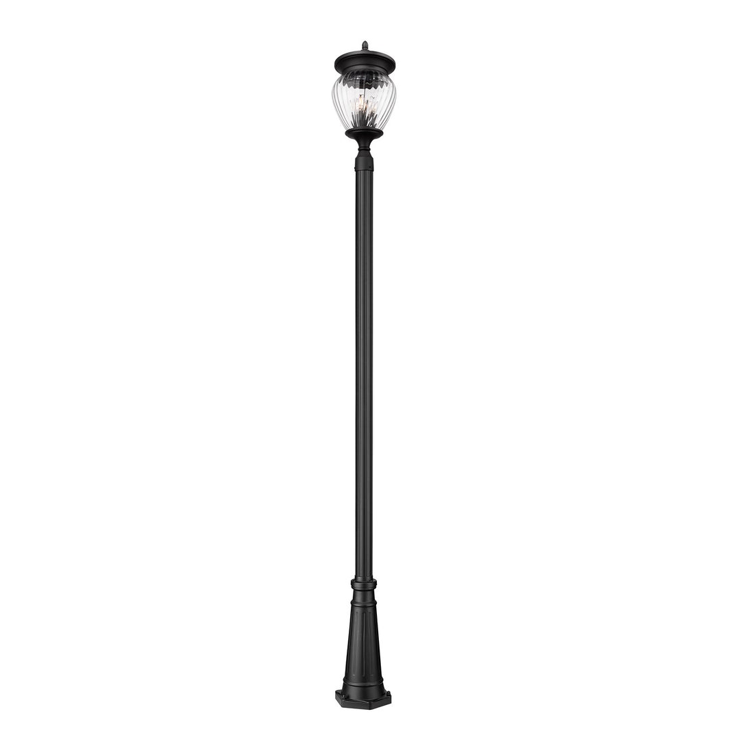 4 Light Outdoor Post Mounted Fixture