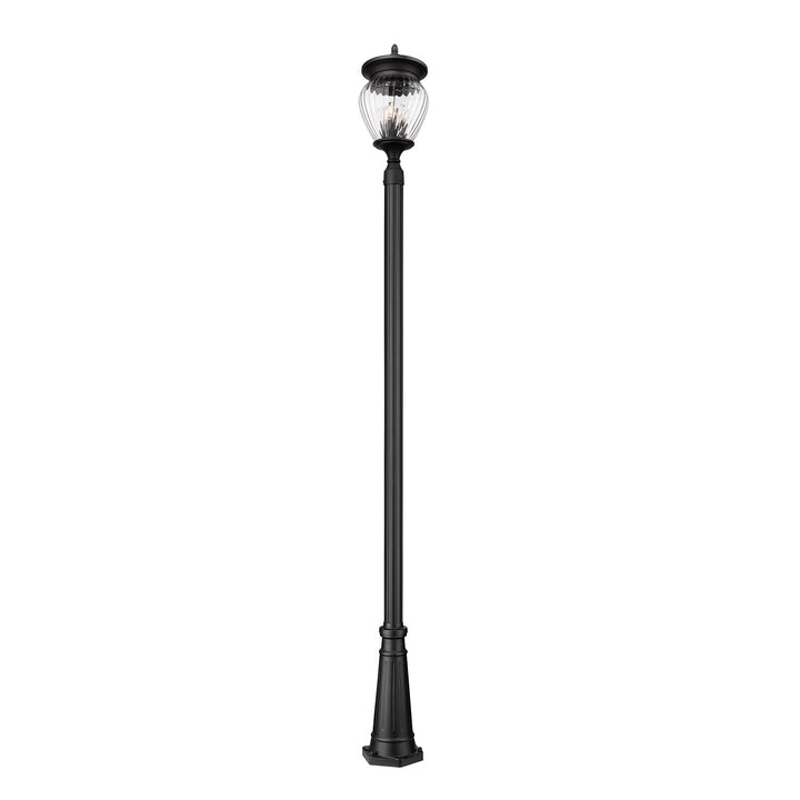 4 Light Outdoor Post Mounted Fixture