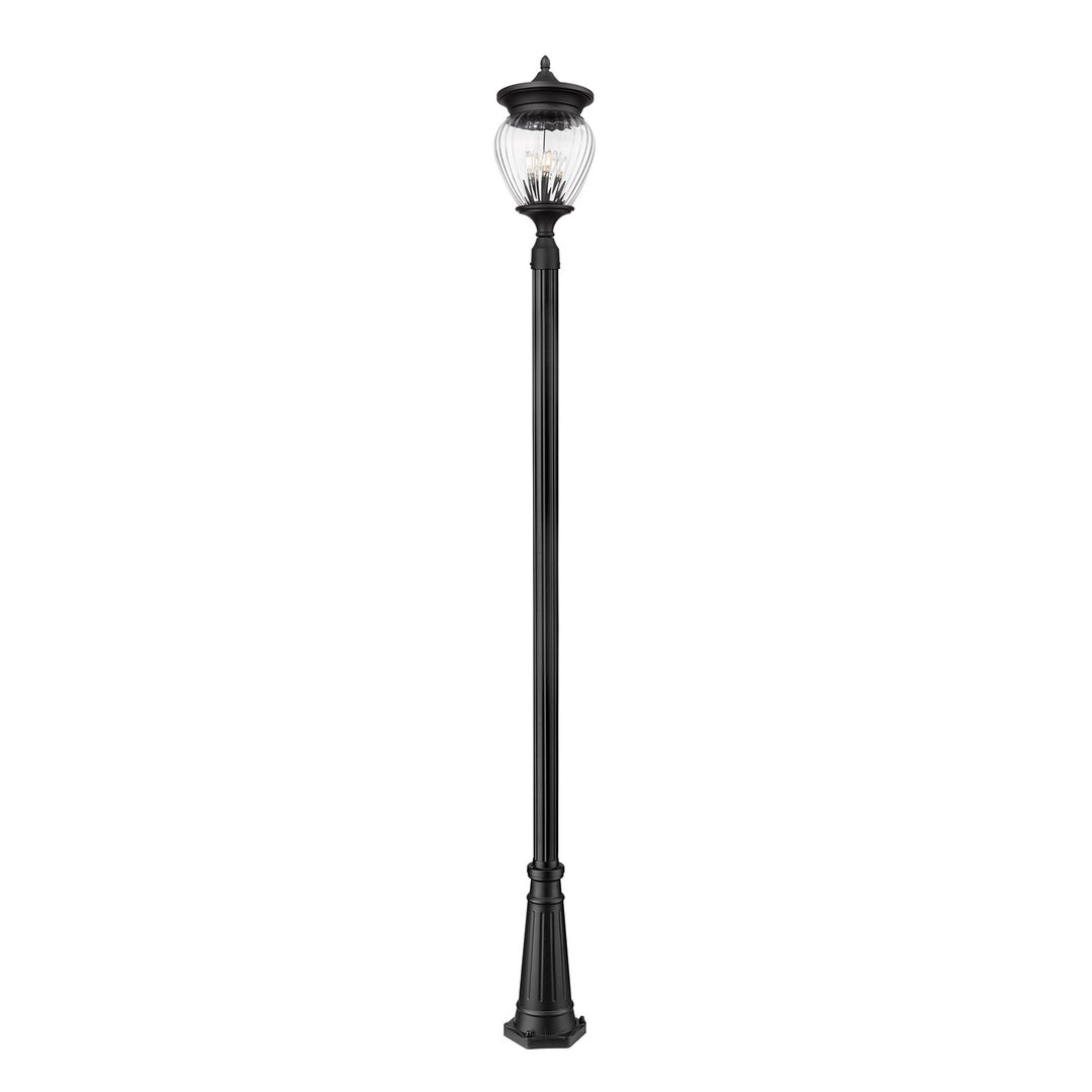 4 Light Outdoor Post Mounted Fixture