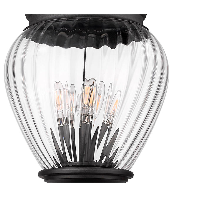 4 Light Outdoor Post Mounted Fixture