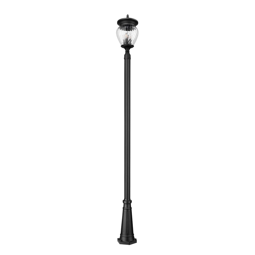4 Light Outdoor Post Mounted Fixture