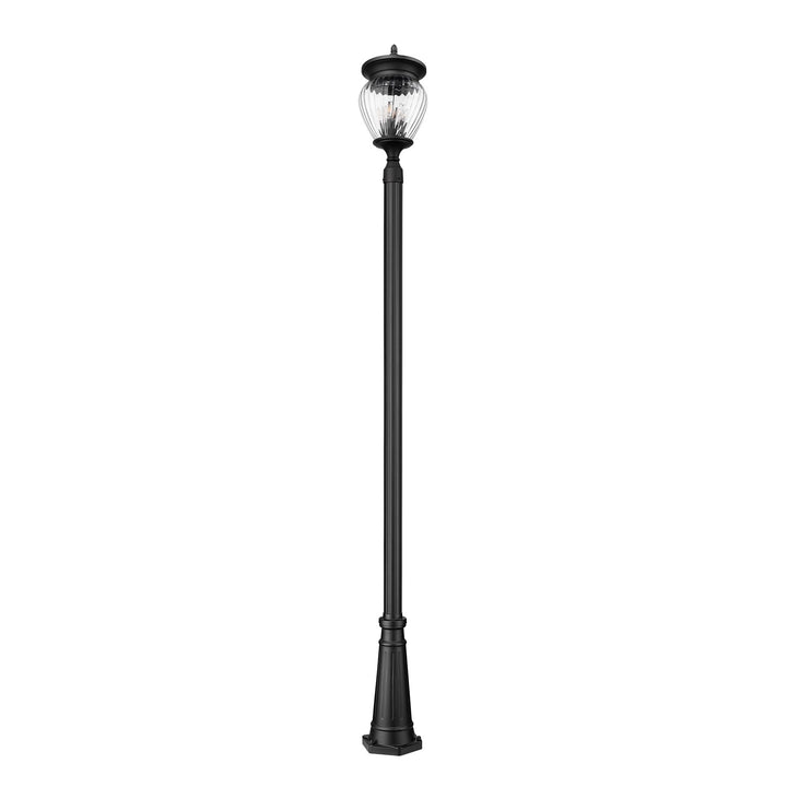 4 Light Outdoor Post Mounted Fixture