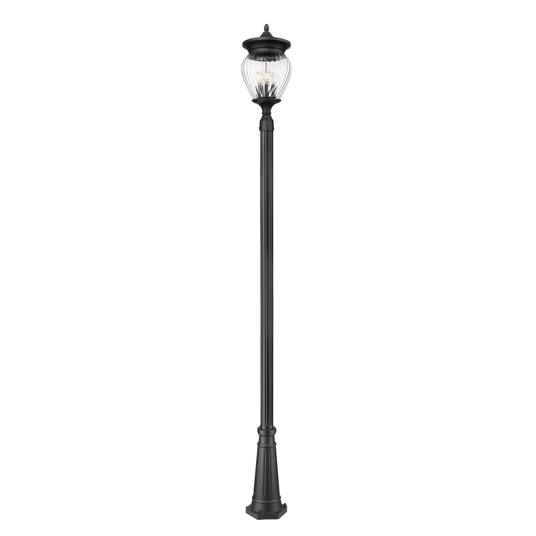 4 Light Outdoor Post Mounted Fixture by Z-Lite