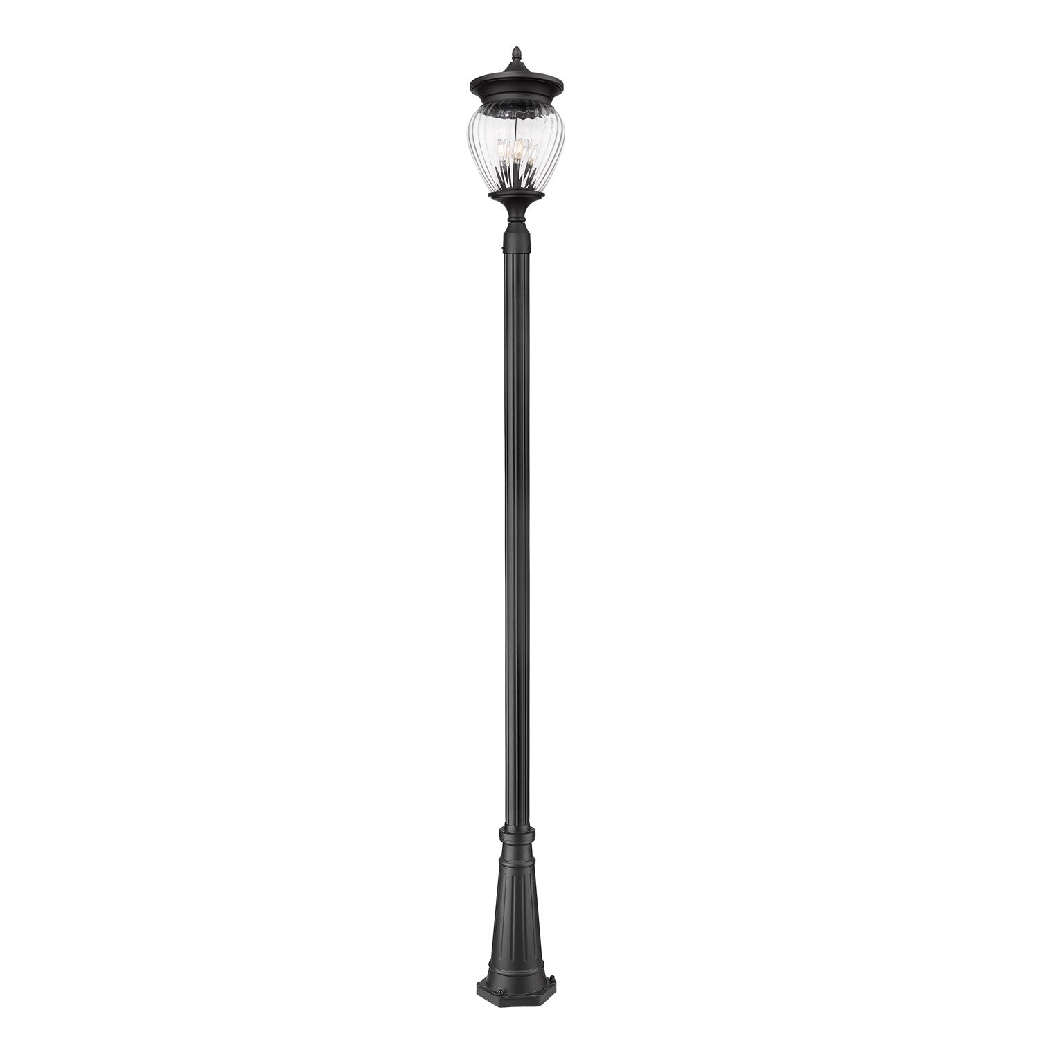 4 Light Outdoor Post Mounted Fixture by Z-Lite