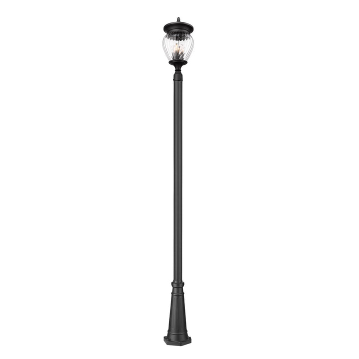 4 Light Outdoor Post Mounted Fixture