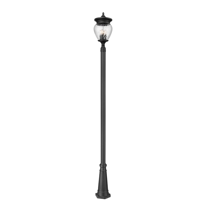 4 Light Outdoor Post Mounted Fixture
