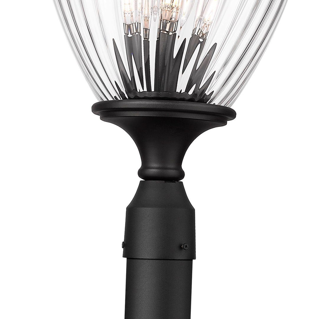4 Light Outdoor Post Mounted Fixture