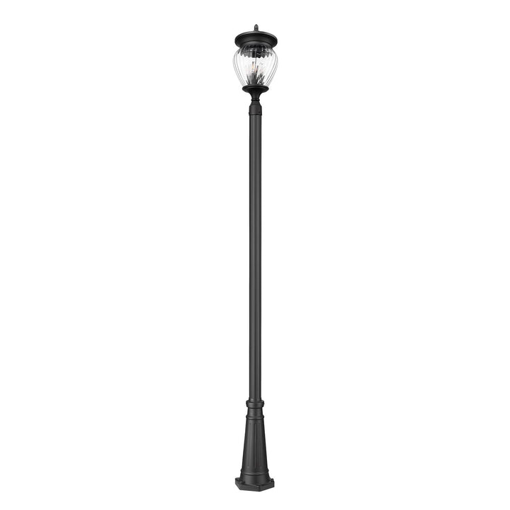 4 Light Outdoor Post Mounted Fixture
