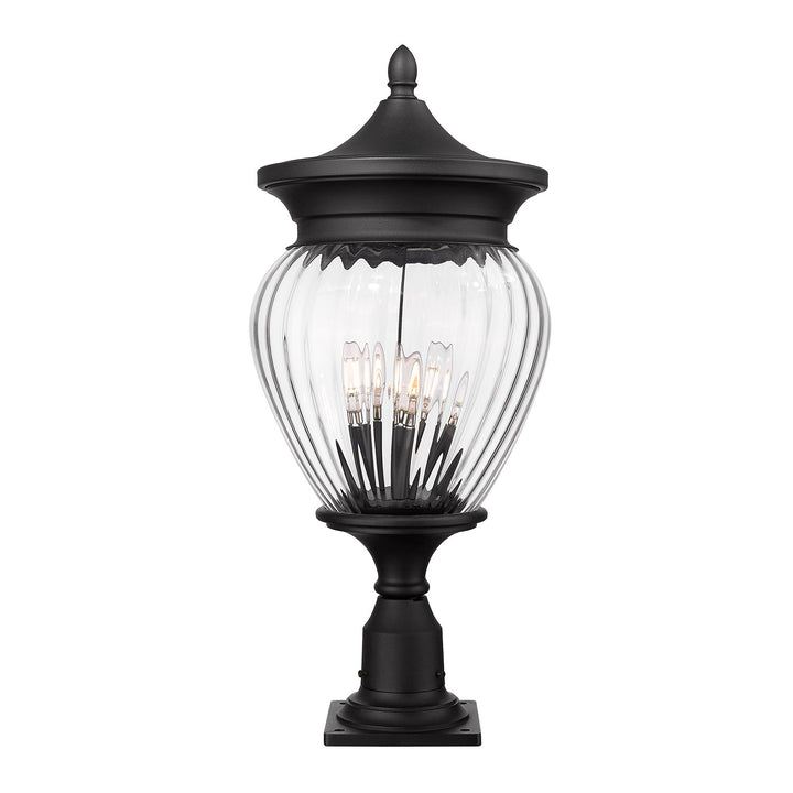 4 Light Outdoor Pier Mounted Fixture by Z-Lite