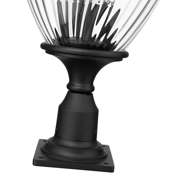 4 Light Outdoor Pier Mounted Fixture