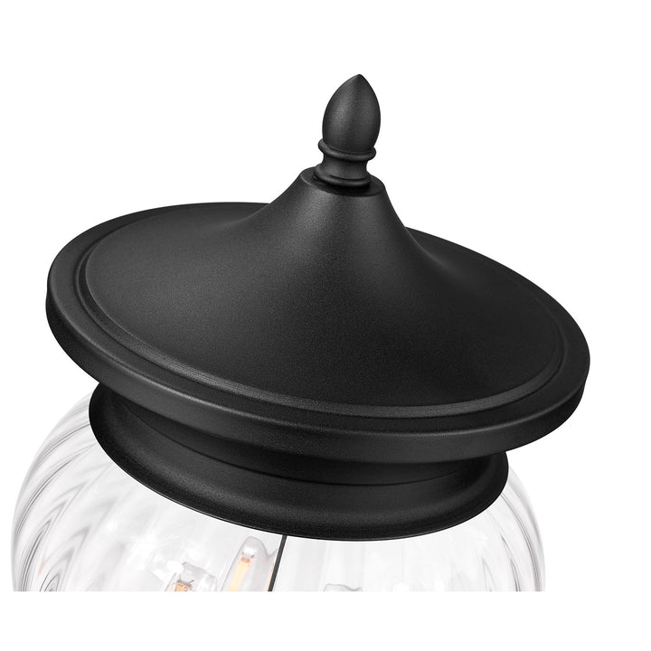 4 Light Outdoor Pier Mounted Fixture