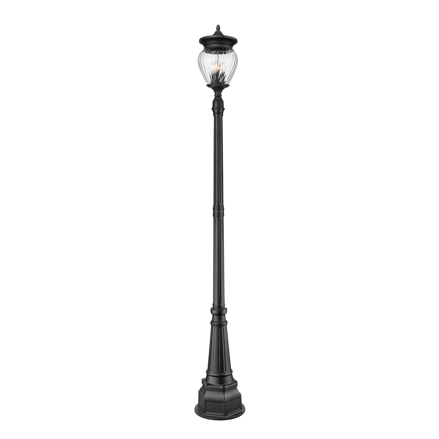 4 Light Outdoor Post Mounted Fixture by Z-Lite
