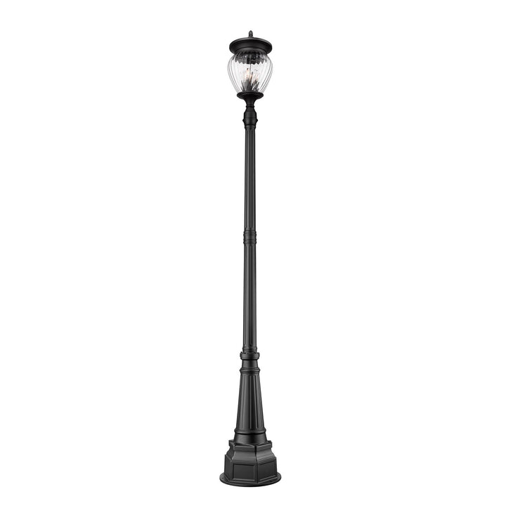 4 Light Outdoor Post Mounted Fixture