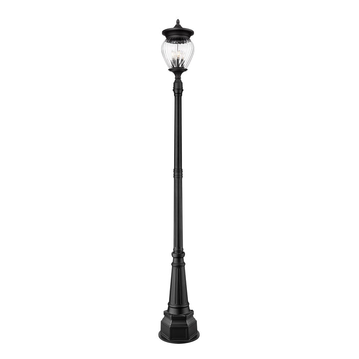 4 Light Outdoor Post Mounted Fixture