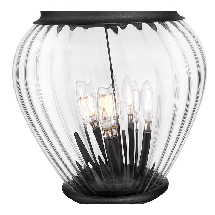 4 Light Outdoor Post Mounted Fixture